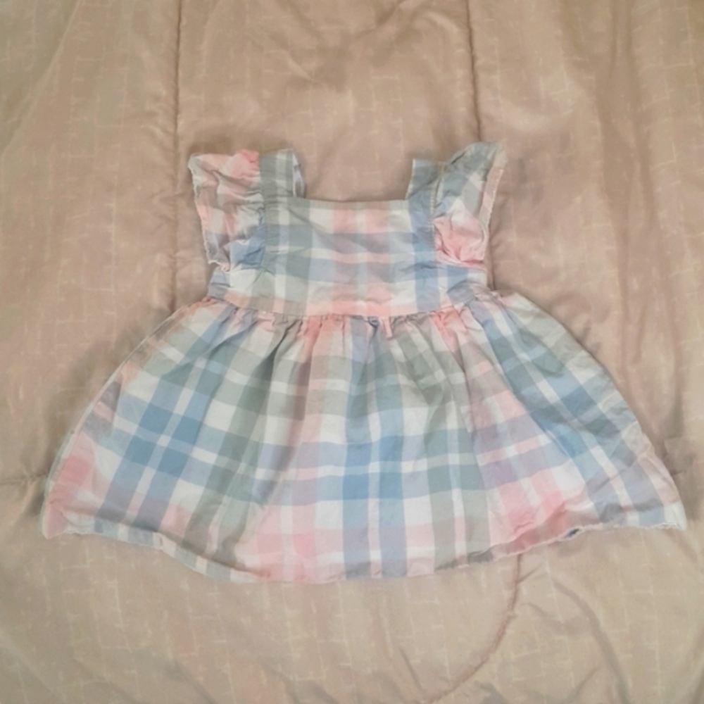 Carter's Pastel Baby Bloomers Dress Size: 0-3 Months